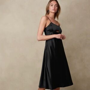 Banana Republic Cutout Midi Dress